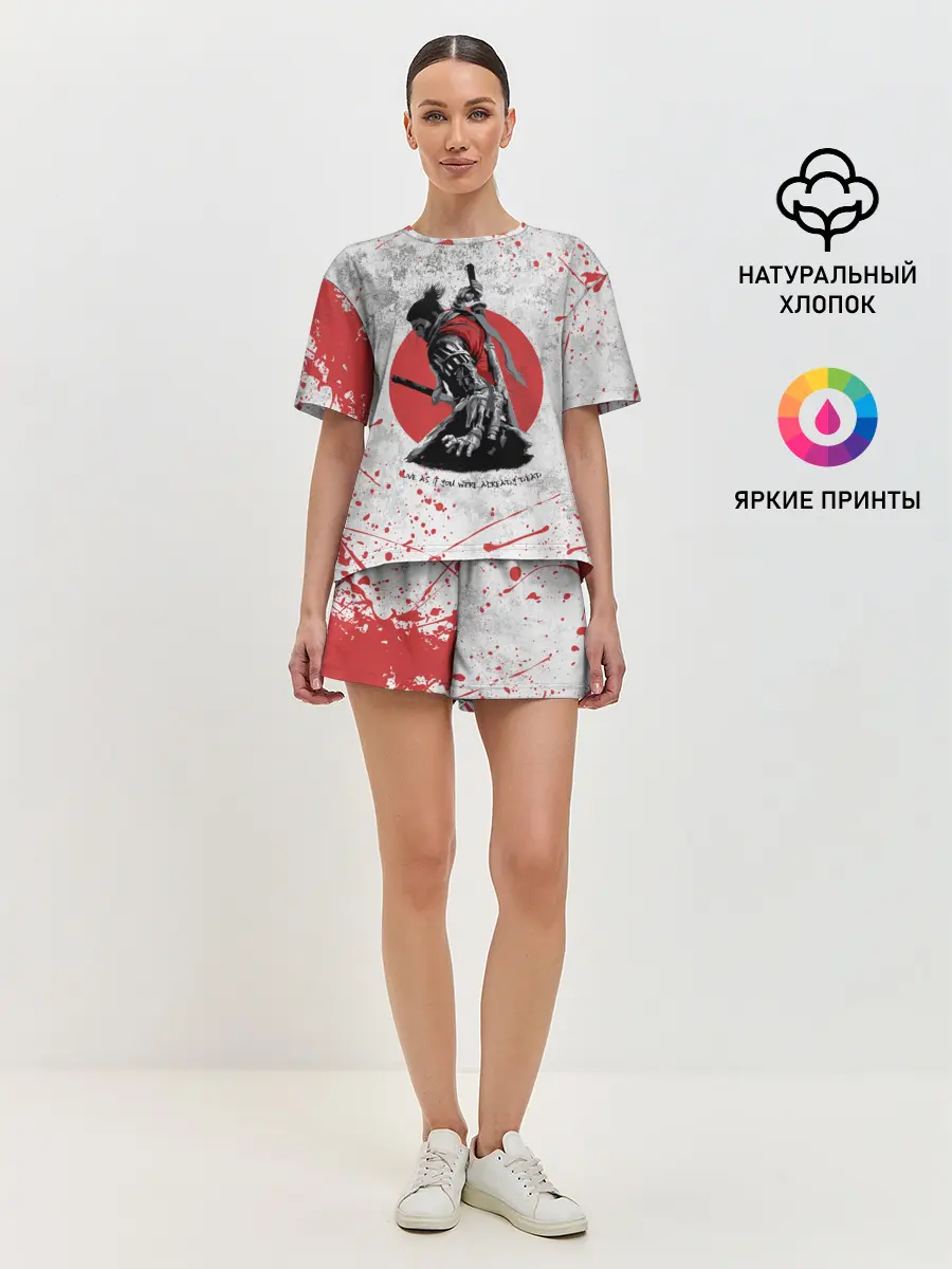 Женская пижама с шортами / SEKIRO SHADOW DIE TWICE