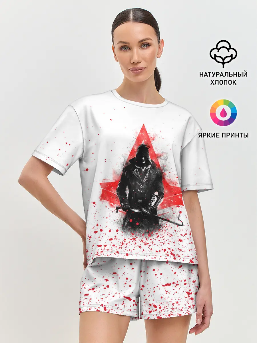 Женская пижама с шортами / ASSASSINS CREED