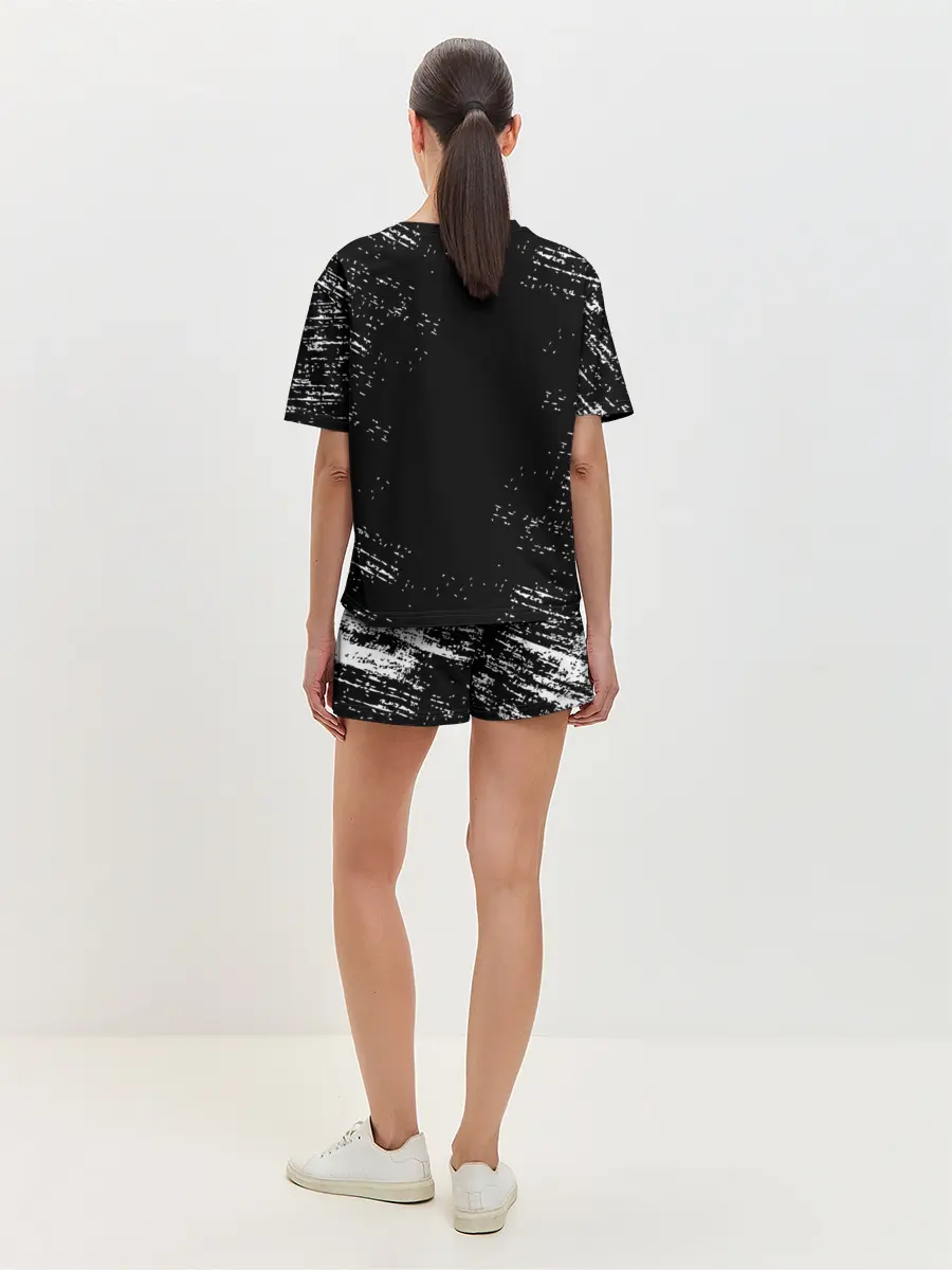 Женская пижама с шортами / Marshmello