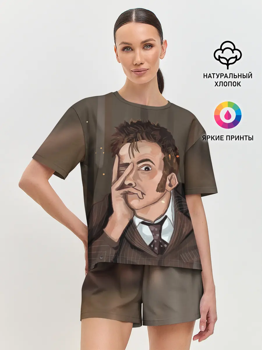 Женская пижама с шортами / 10TH DOCTOR WHO