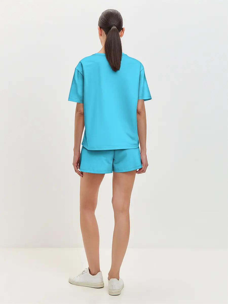 Женская пижама с шортами / Как приручить дракона