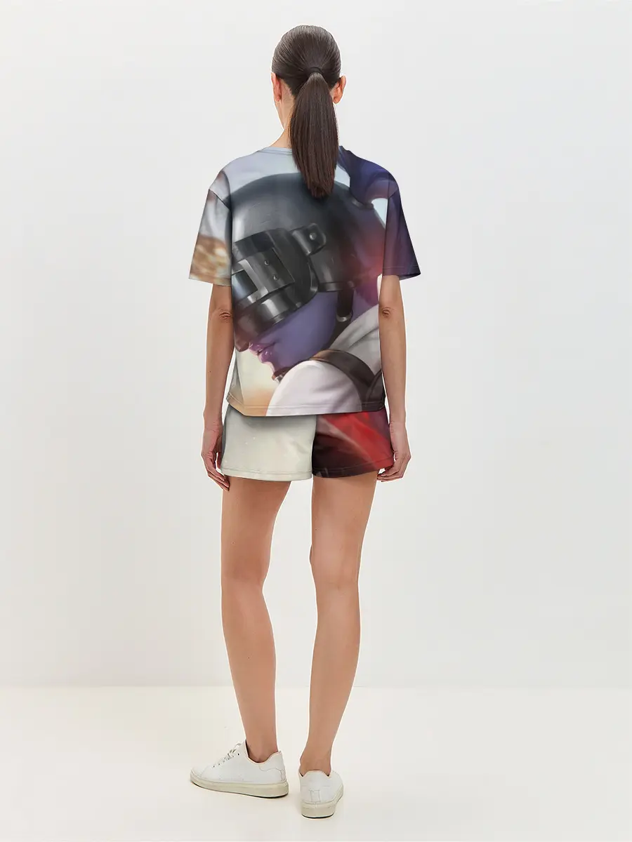 Женская пижама с шортами / PUBG