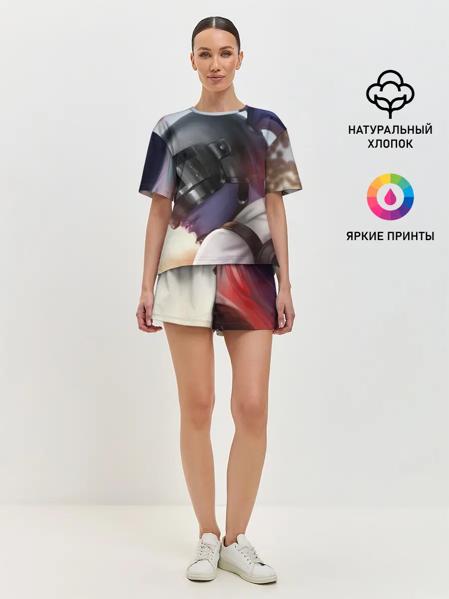 Женская пижама с шортами / PUBG