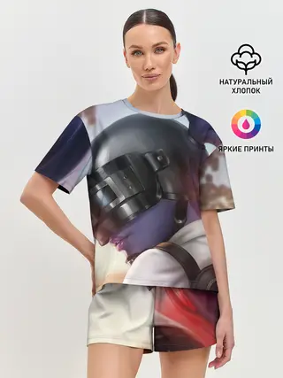 Женская пижама с шортами / PUBG
