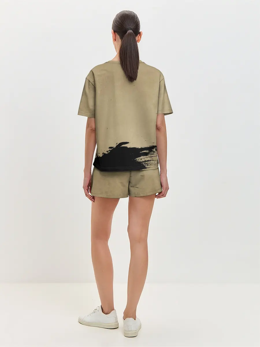 Женская пижама с шортами / Ink Inui