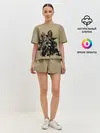 Женская пижама с шортами / Ink Inui