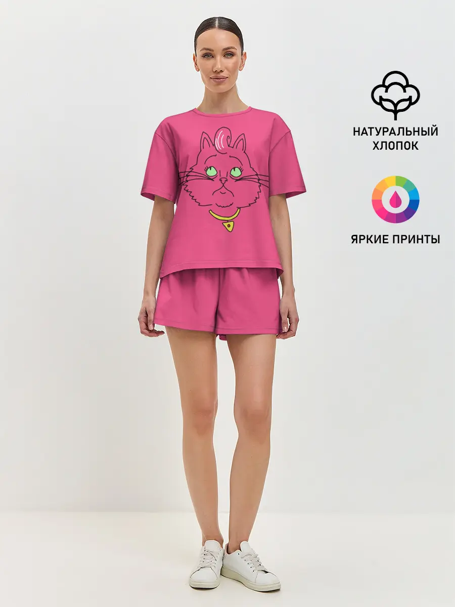 Женская пижама с шортами / Princess Carolyn