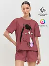 Женская пижама с шортами / BoJack Horseman