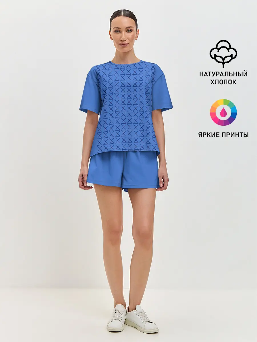 Женская пижама с шортами / Конь БоДжек. Свитер