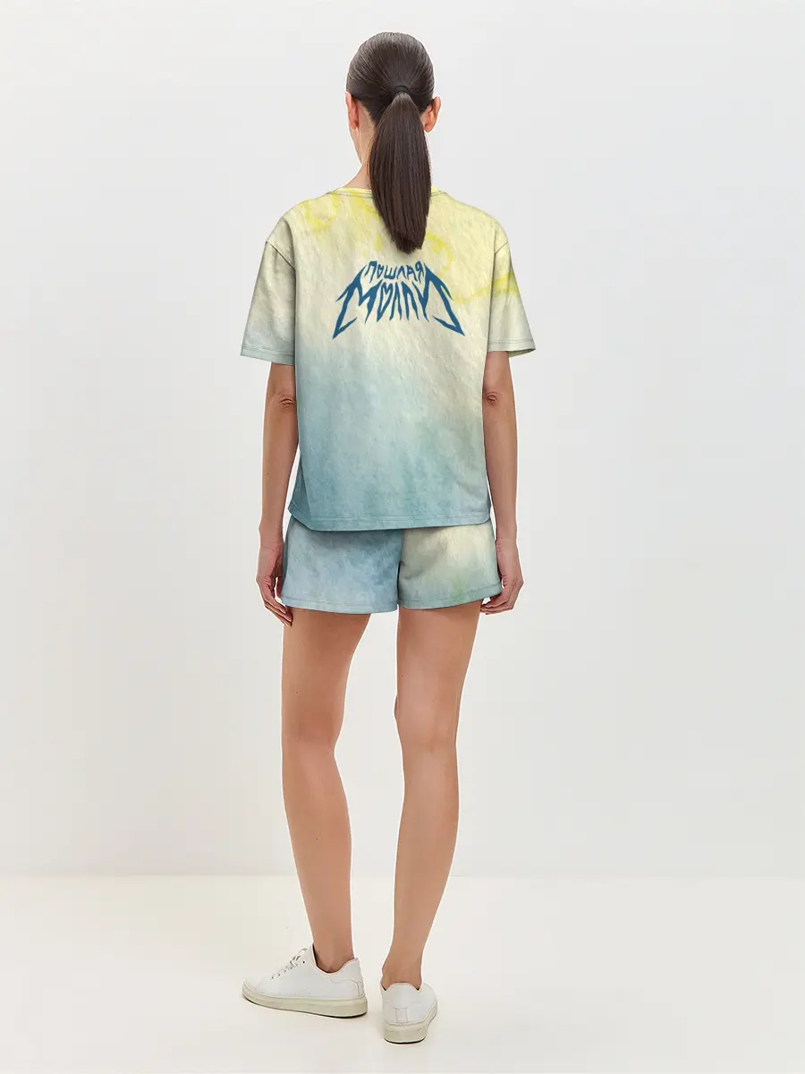 Женская пижама с шортами / Кирилл Бледный. Пошлая Молли