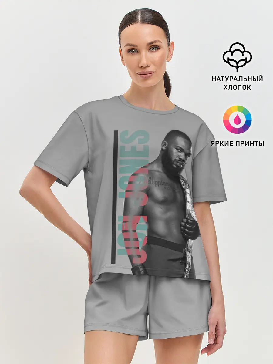 Женская пижама с шортами / Jon Jones