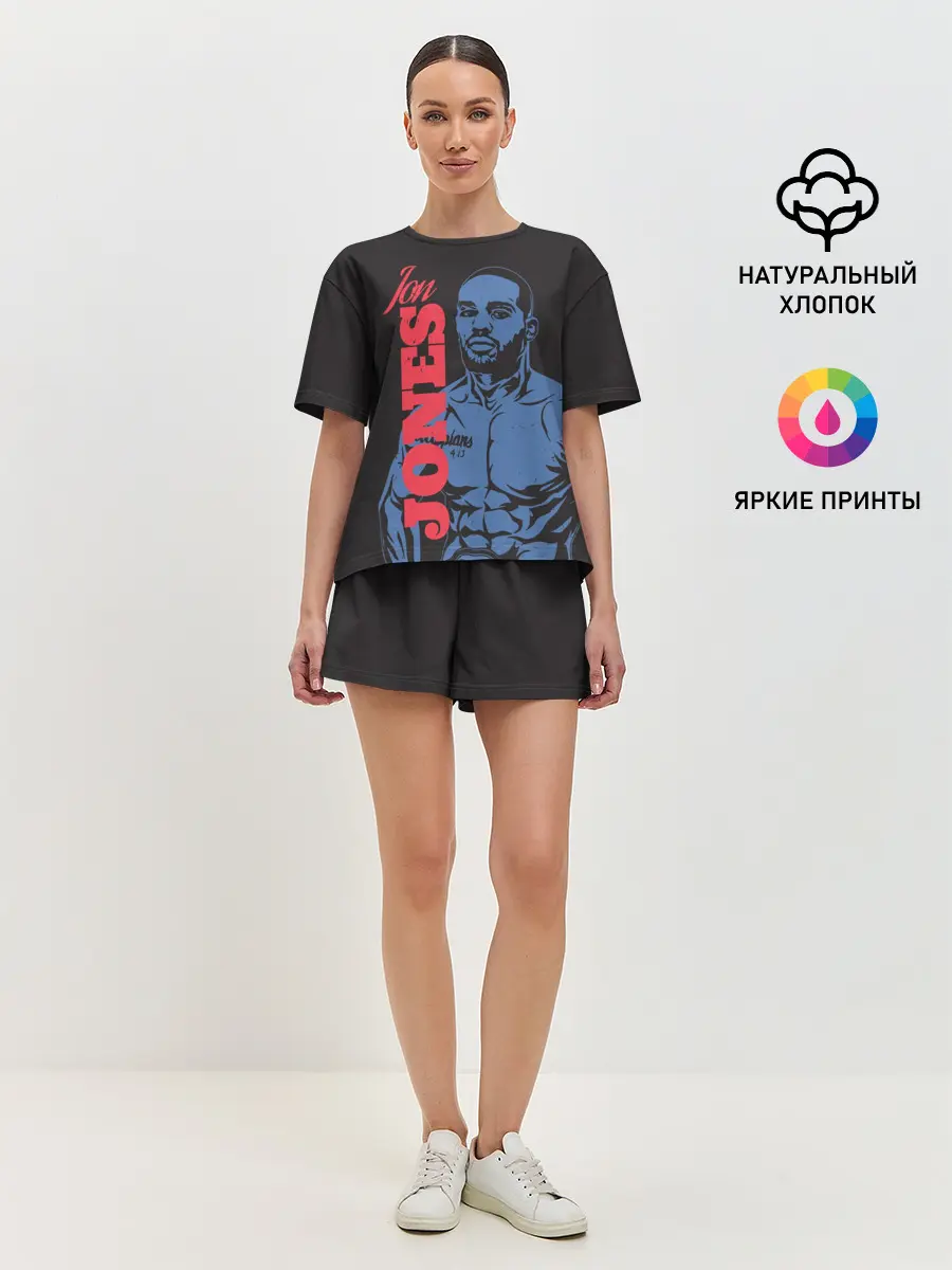 Женская пижама с шортами / Jon Jones