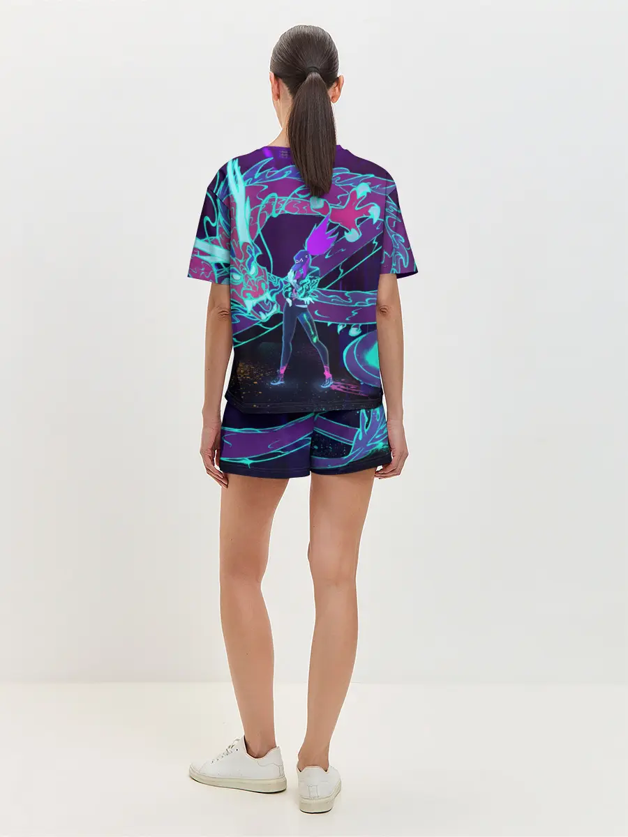 Женская пижама с шортами / Legends of Runeterra