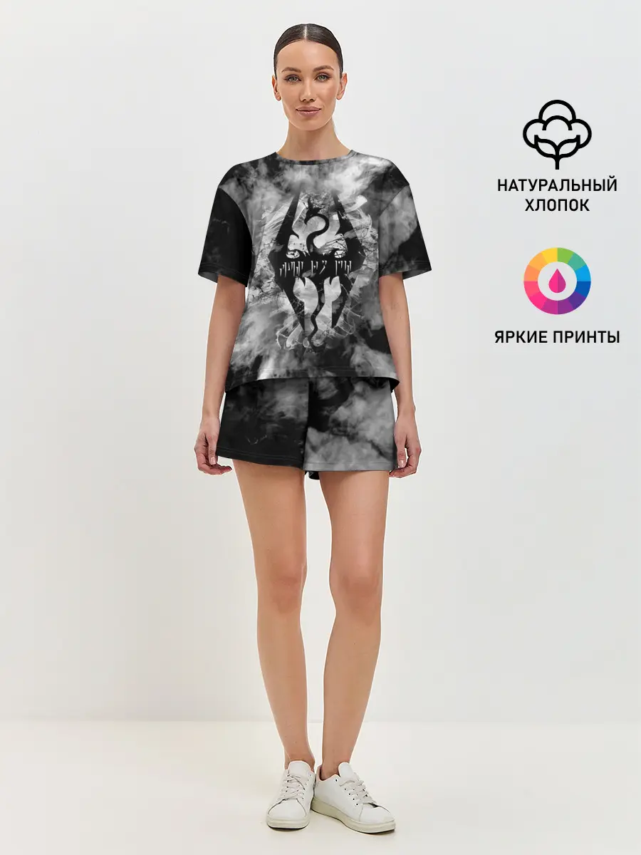 Женская пижама с шортами / THE ELDER SCROLLS | TES 5