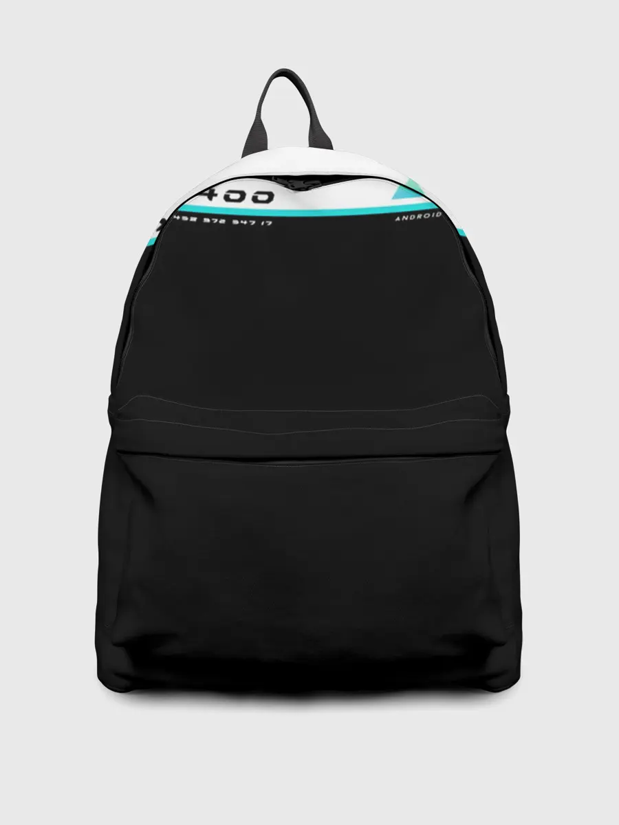 Рюкзак джинсовый / DETROIT AX400 | ДЕТРОИТ