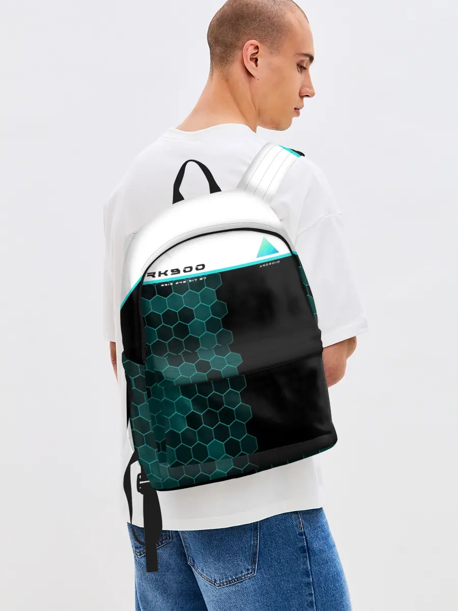 Рюкзак джинсовый / Detroit RK900