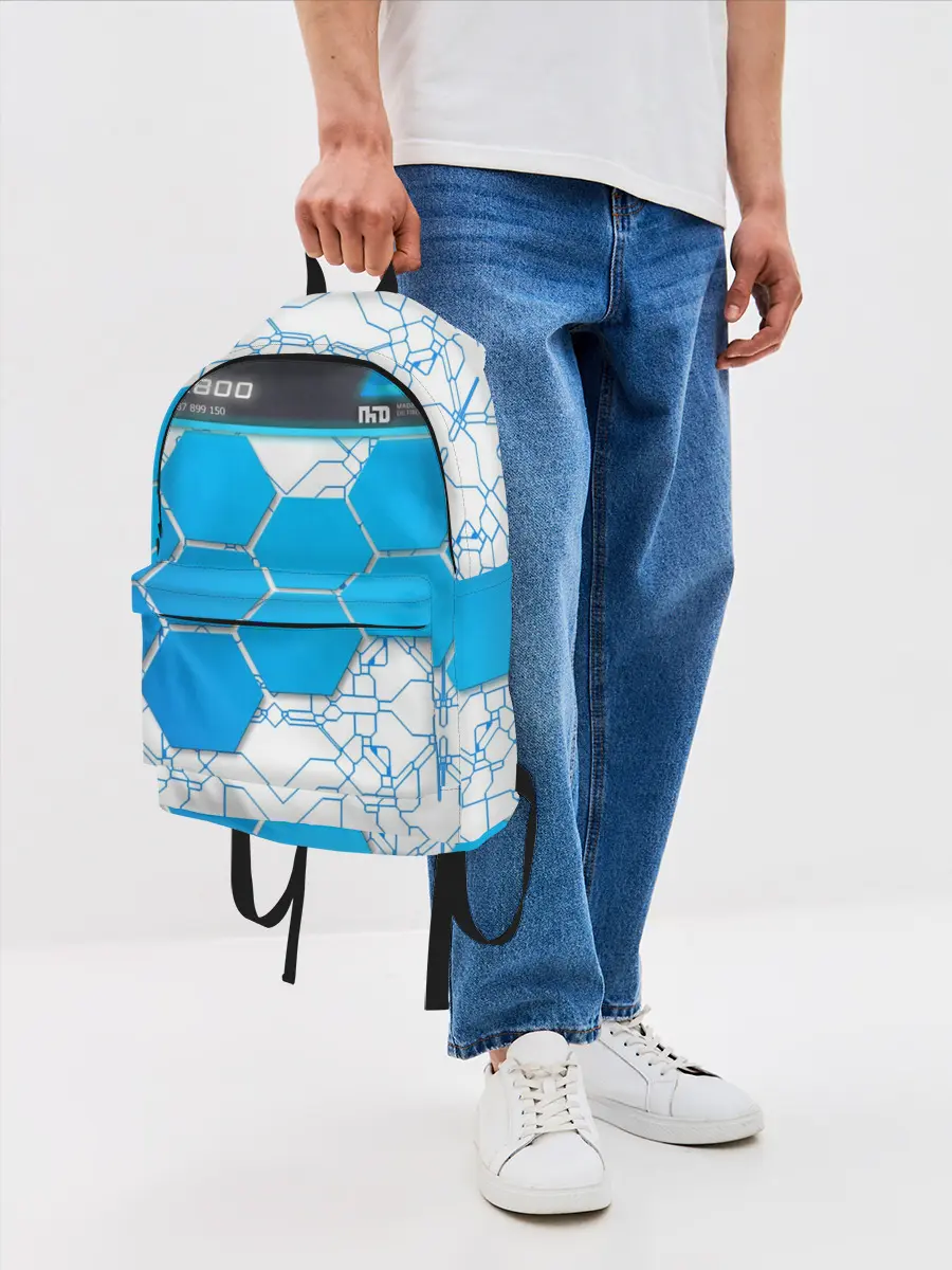 Рюкзак джинсовый / Detroit: become human RK800