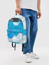 Рюкзак джинсовый / Detroit: become human RK800