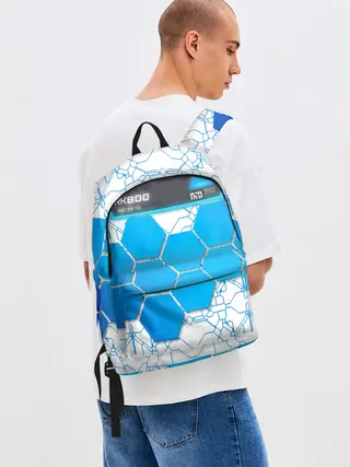 Рюкзак джинсовый / Detroit: become human RK800