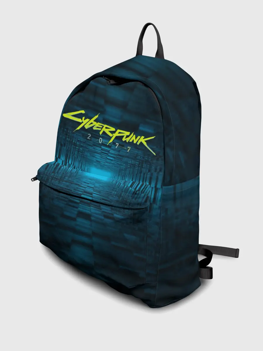 Рюкзак джинсовый / CYBERPUNK 2077