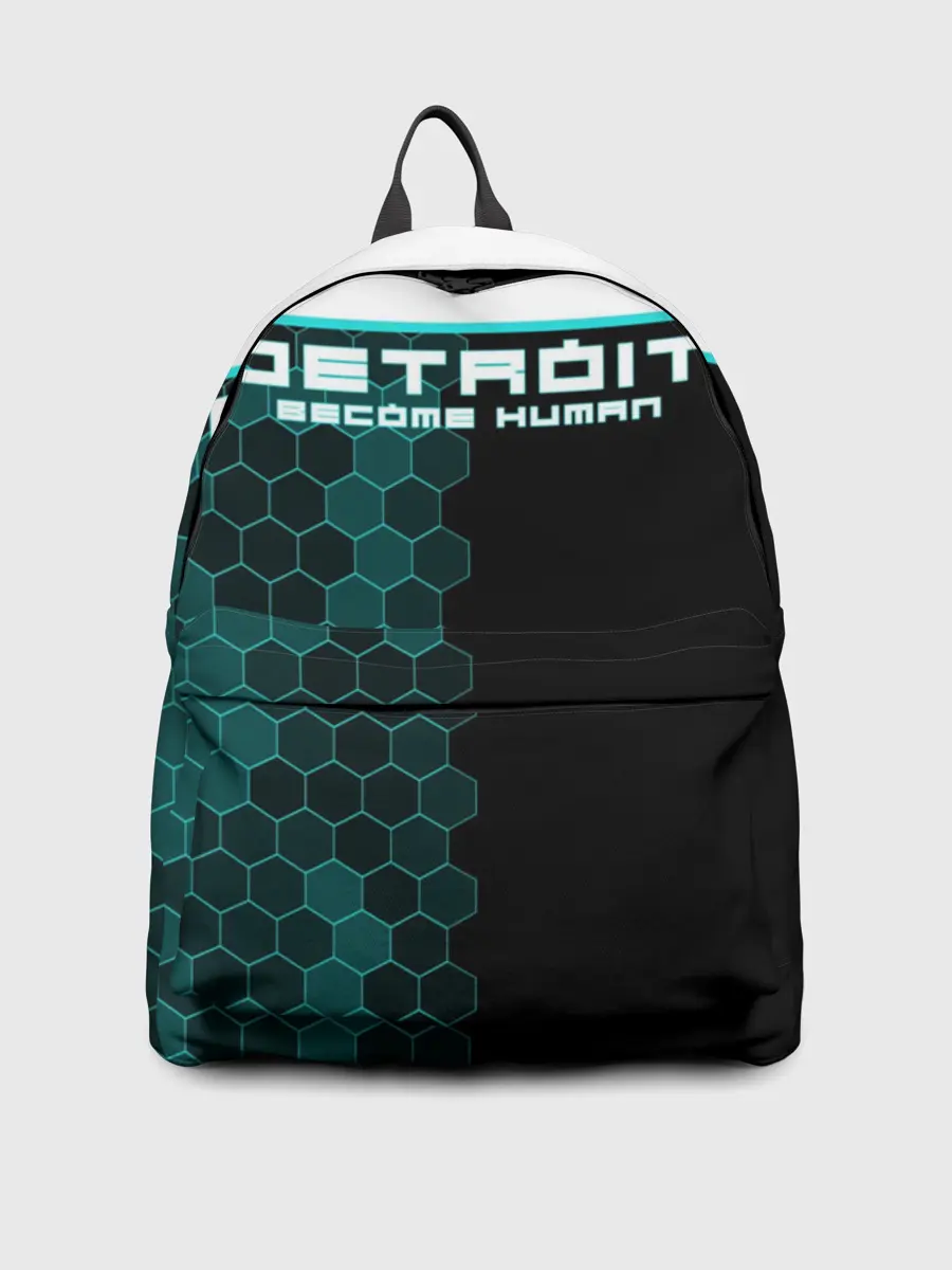 Рюкзак джинсовый / Detroit become human