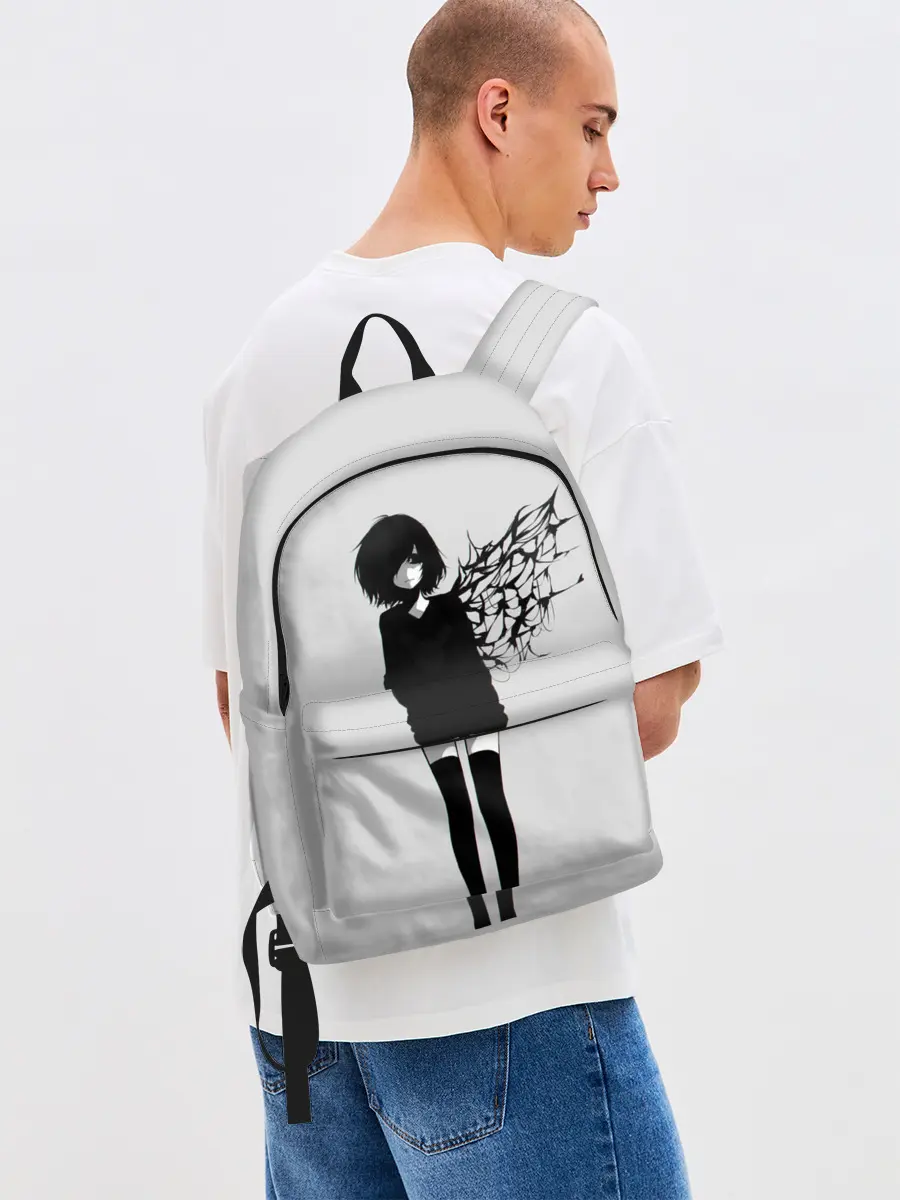 Рюкзак джинсовый / Tokyo Ghoul