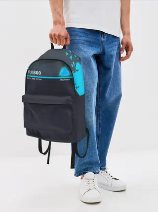 Рюкзак джинсовый / RK 800 CONNOR