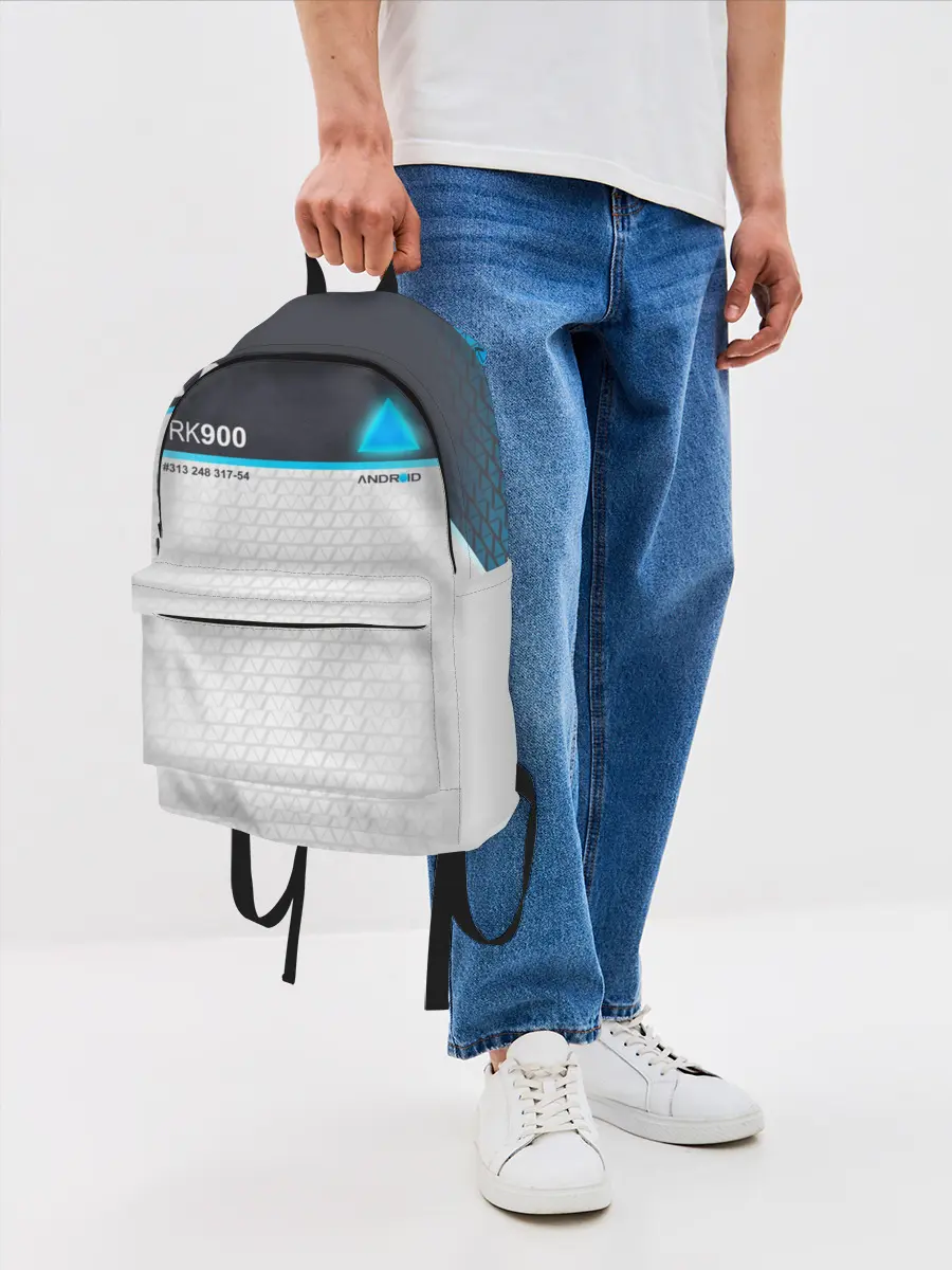 Рюкзак джинсовый / RK 900 CONNOR