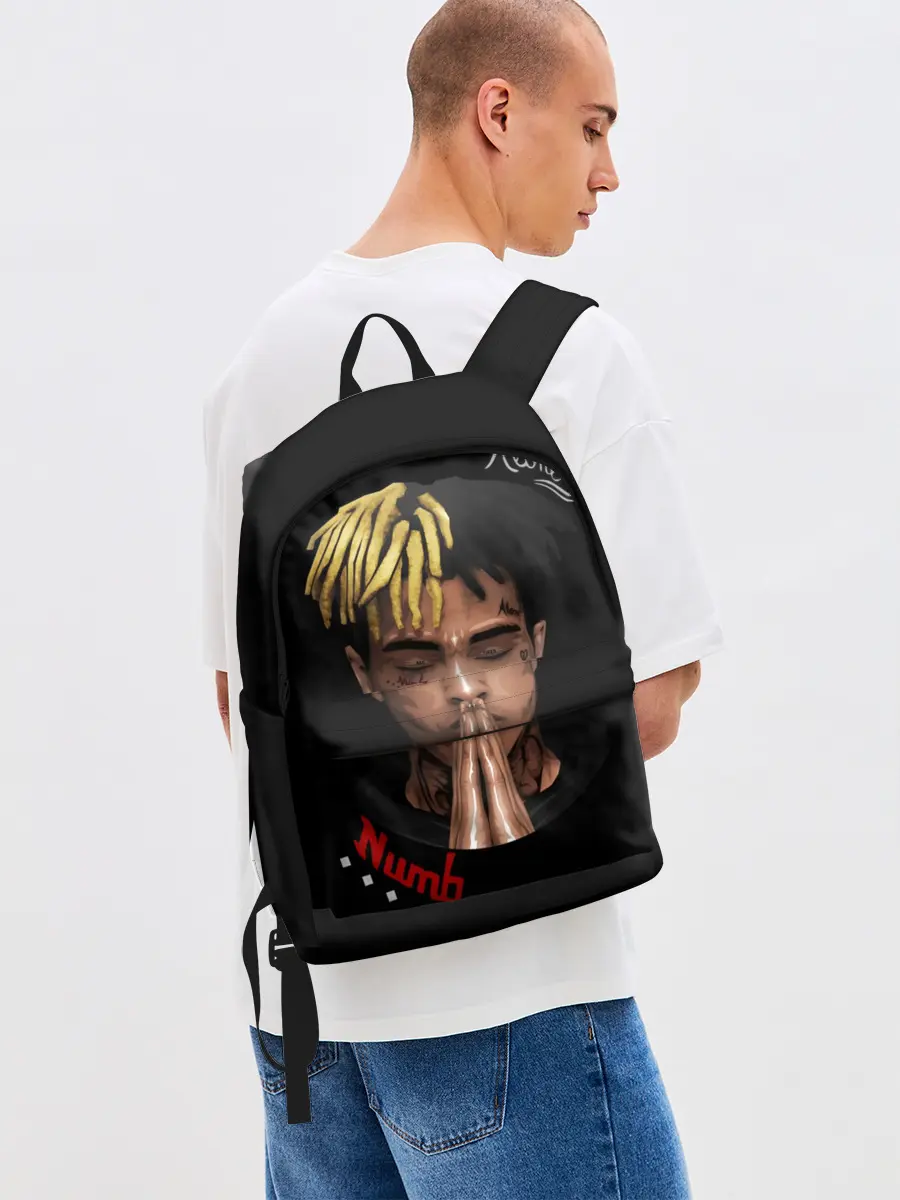 Рюкзак джинсовый / XXXtentacion