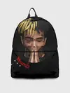 Рюкзак джинсовый / XXXtentacion