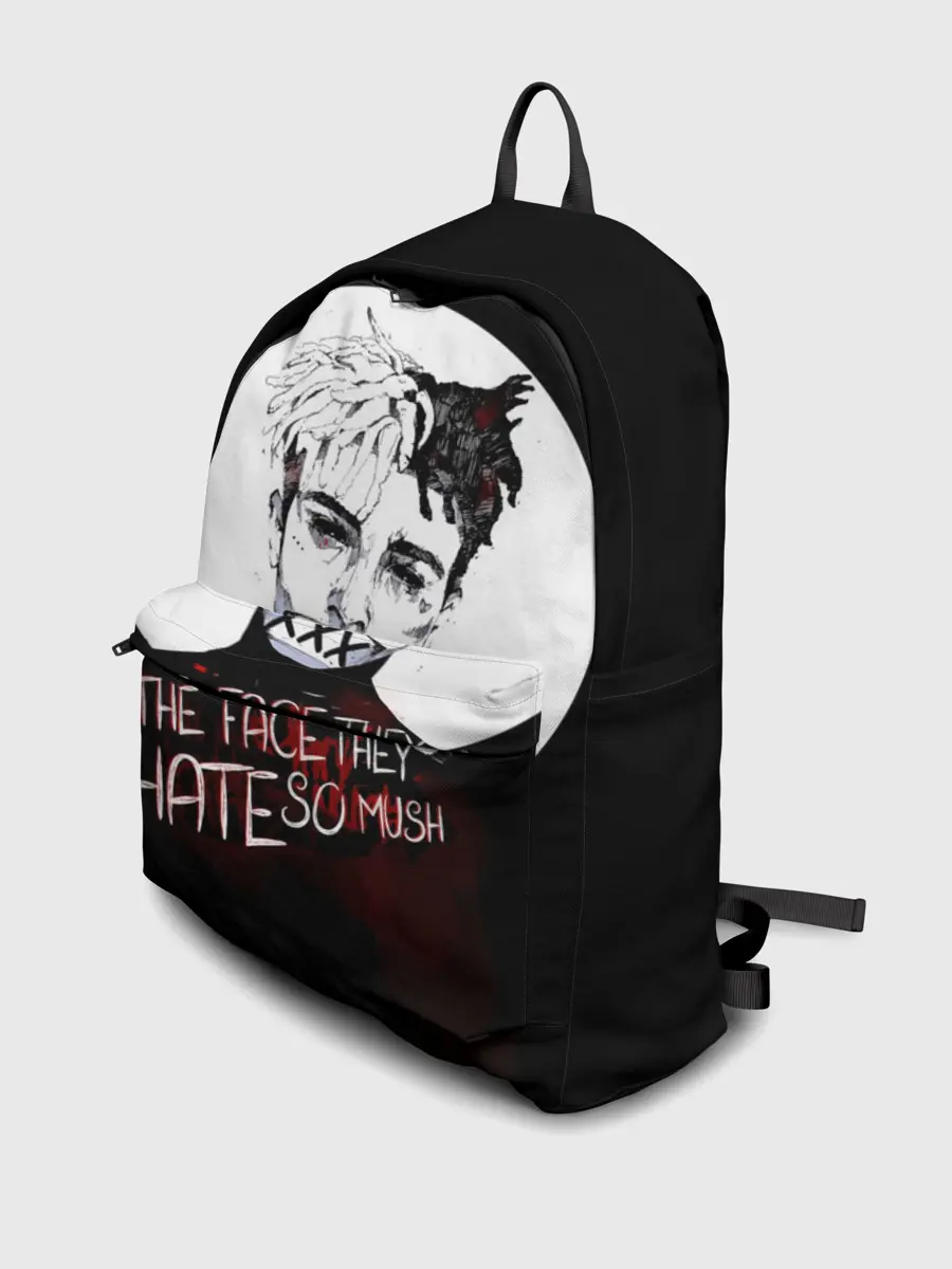 Рюкзак джинсовый / THE faceTheY HATE so much