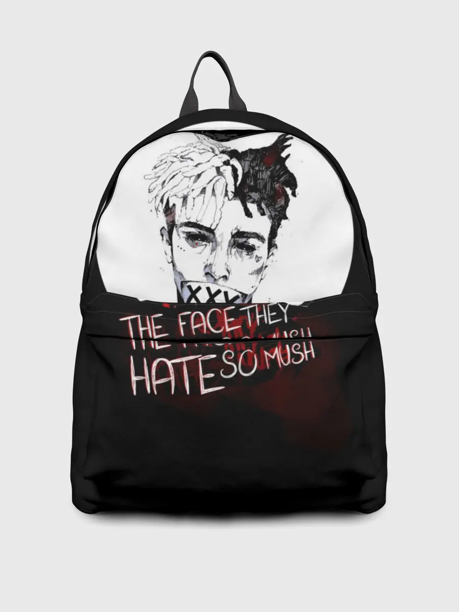 Рюкзак джинсовый / THE faceTheY HATE so much