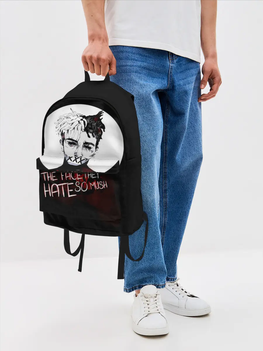 Рюкзак джинсовый / THE faceTheY HATE so much