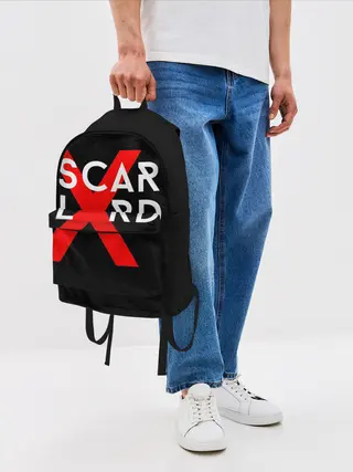 Рюкзак джинсовый / scarlxrd_3