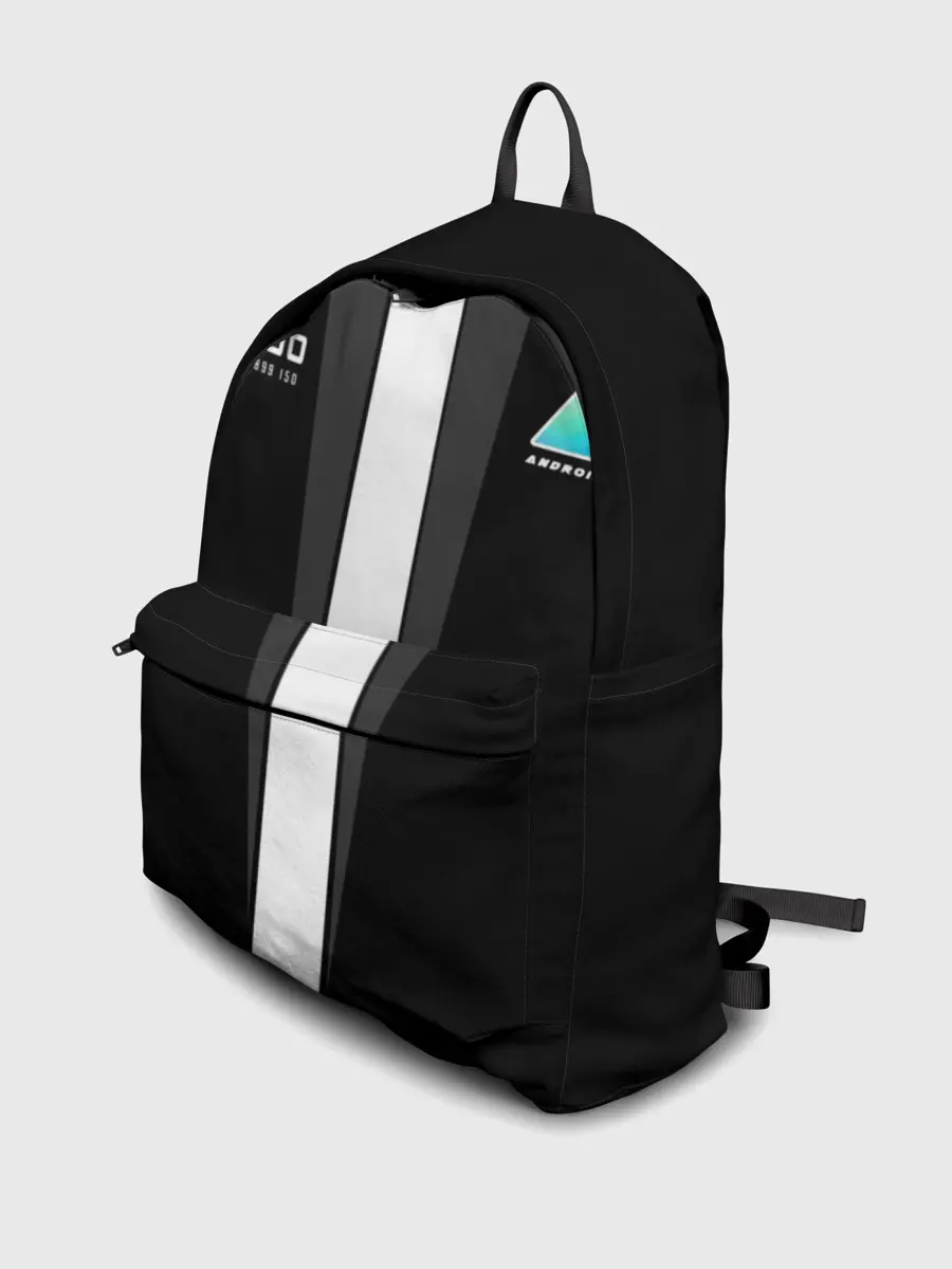 Рюкзак джинсовый / RK800 без галстука