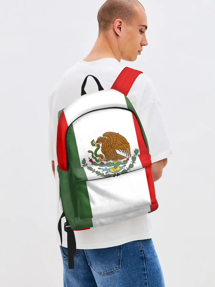 Рюкзак джинсовый / Мексика Чемпионат Мира