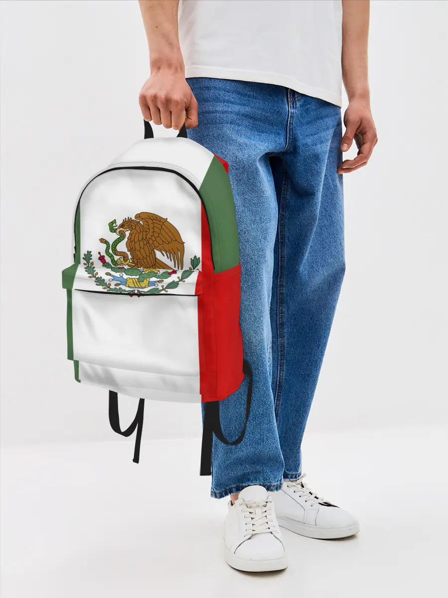 Рюкзак джинсовый / Мексика Чемпионат Мира