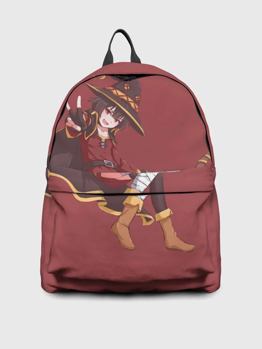 Рюкзак джинсовый / Megumin peace