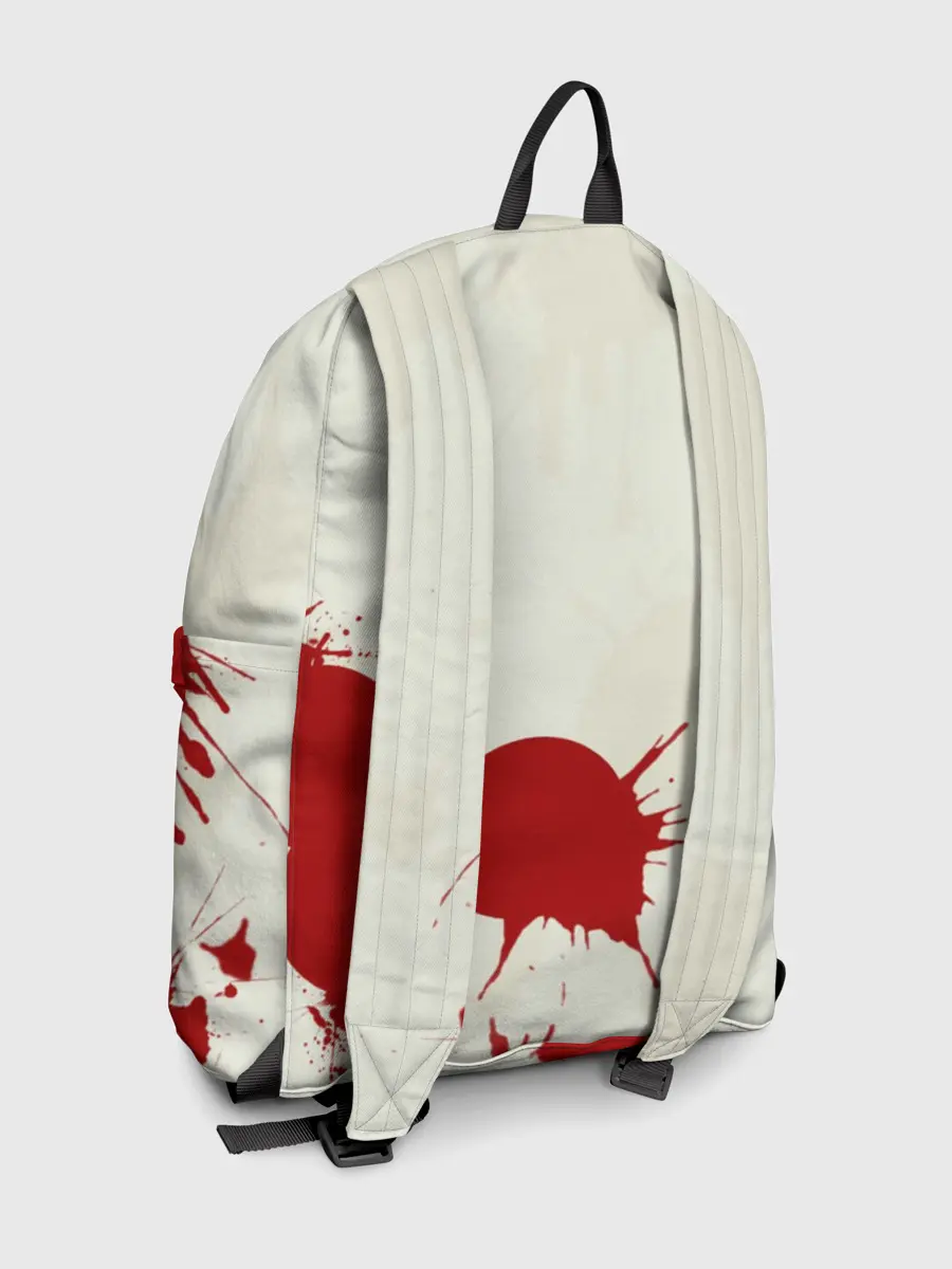 Рюкзак джинсовый / Skrillex