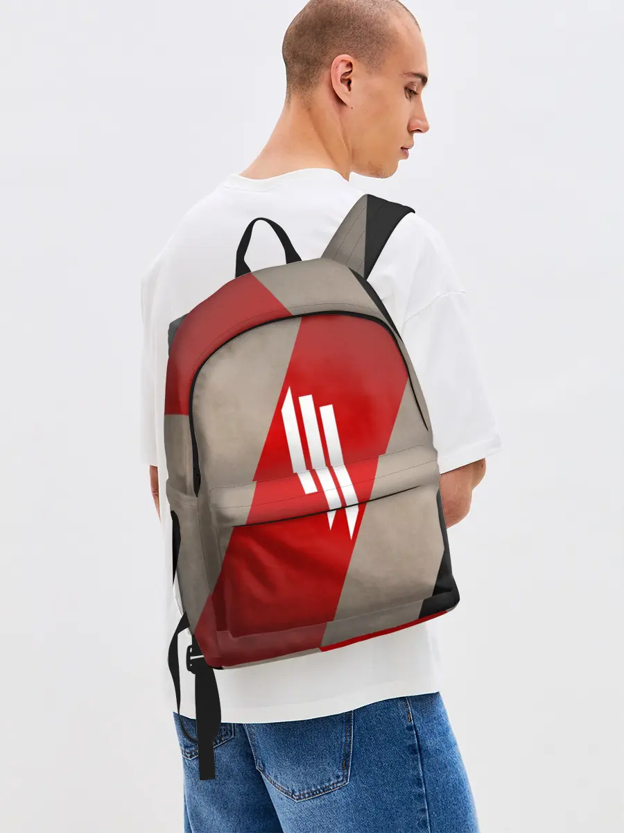 Рюкзак джинсовый / Skrillex