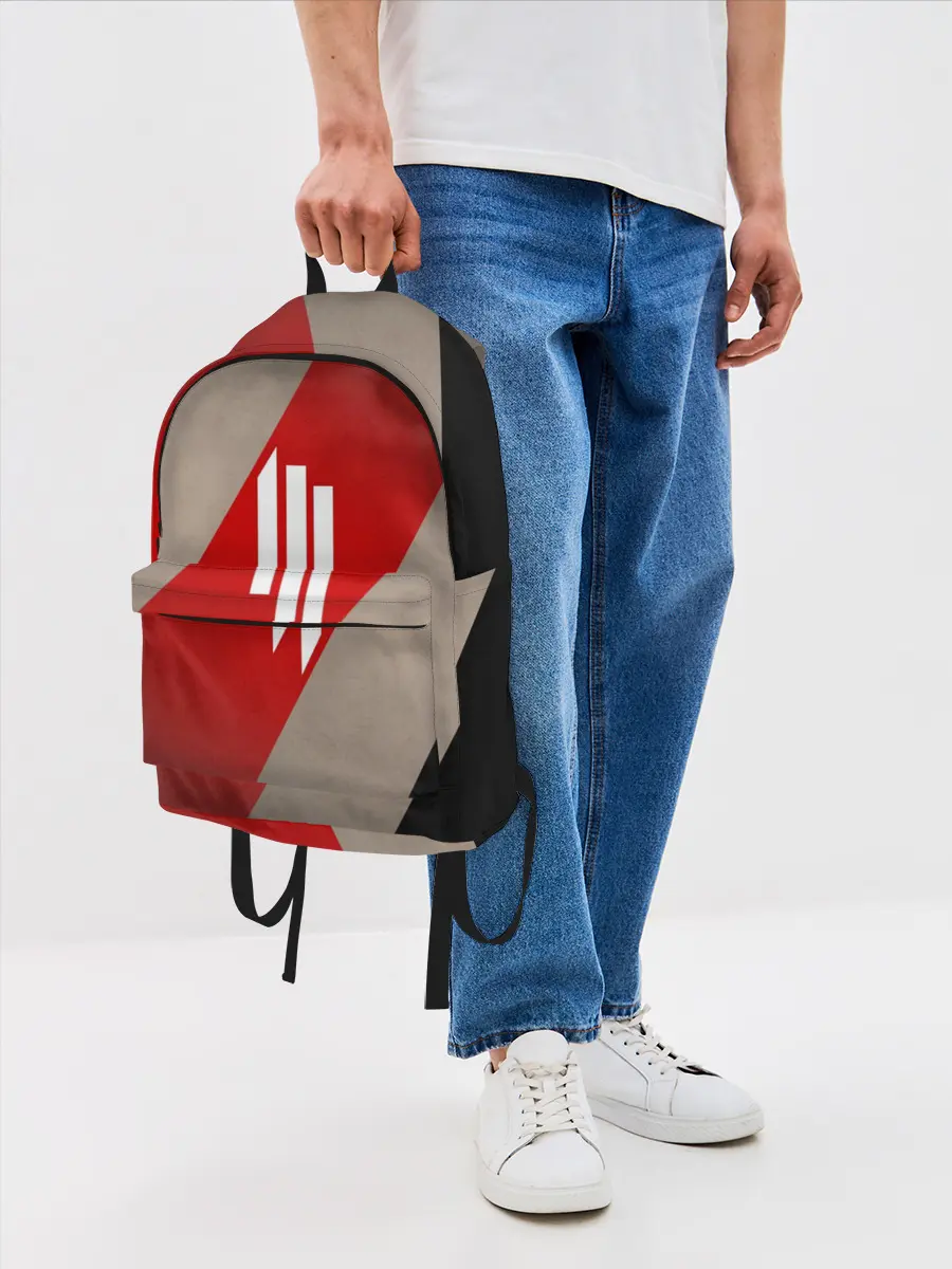 Рюкзак джинсовый / Skrillex