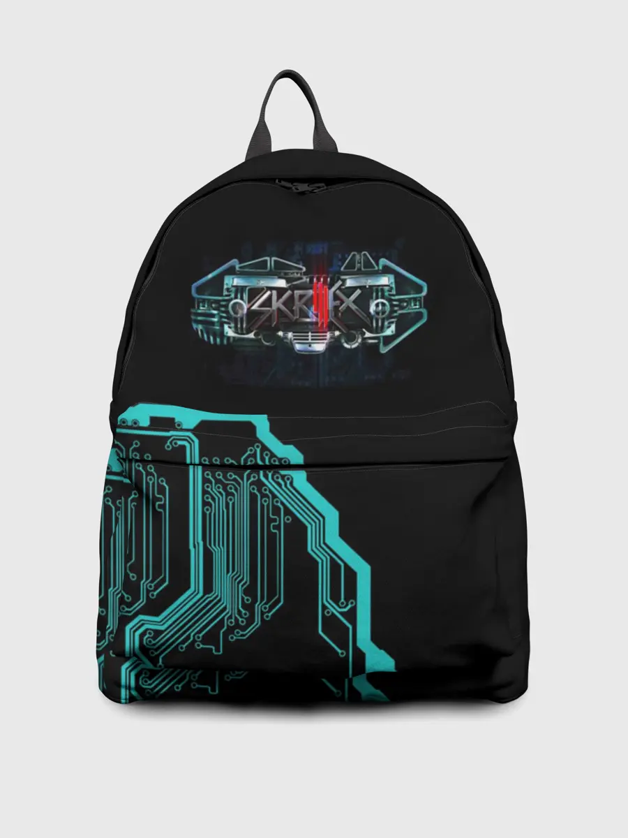 Рюкзак джинсовый / Skrillex