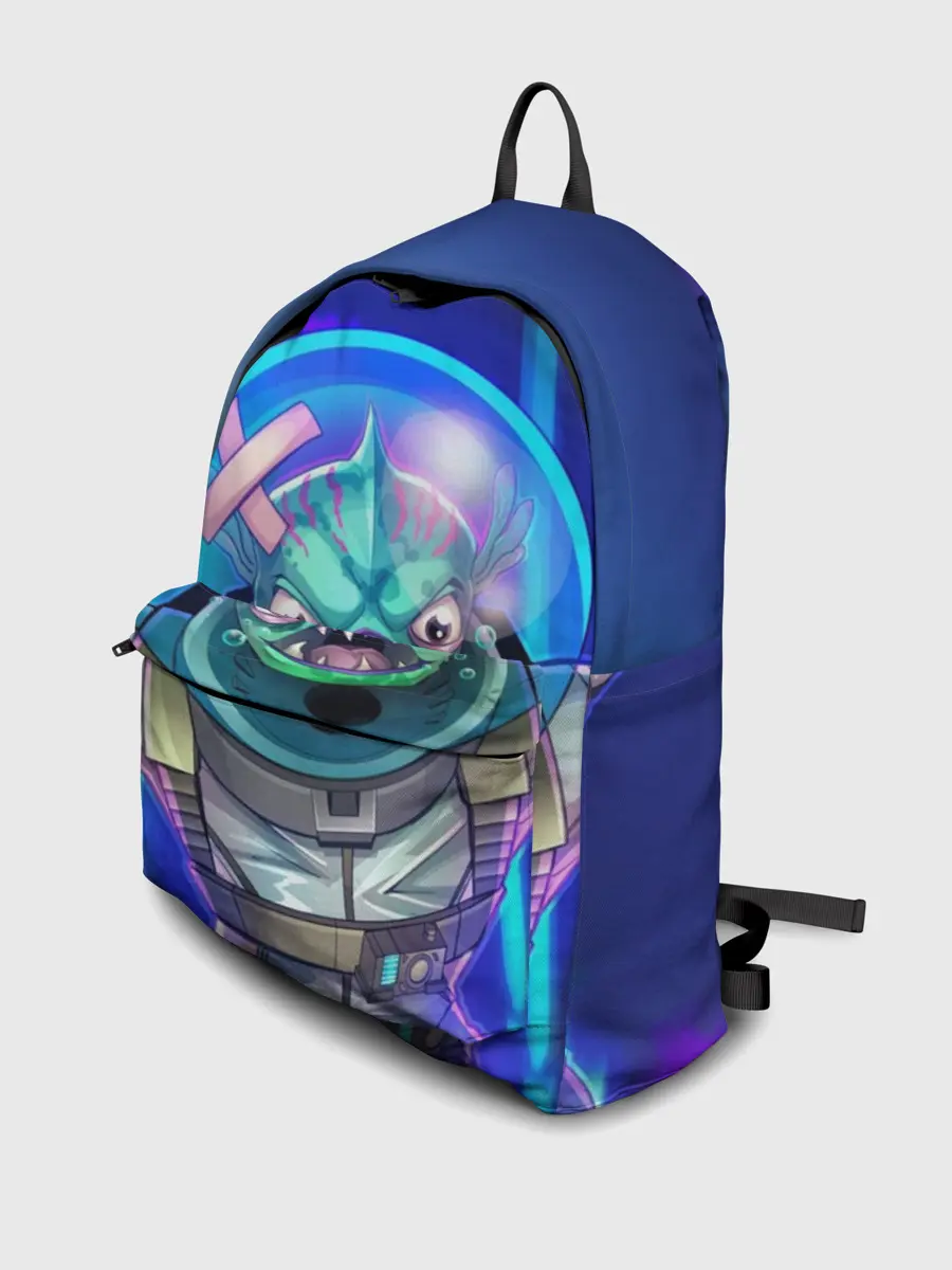 Рюкзак джинсовый / Fishy