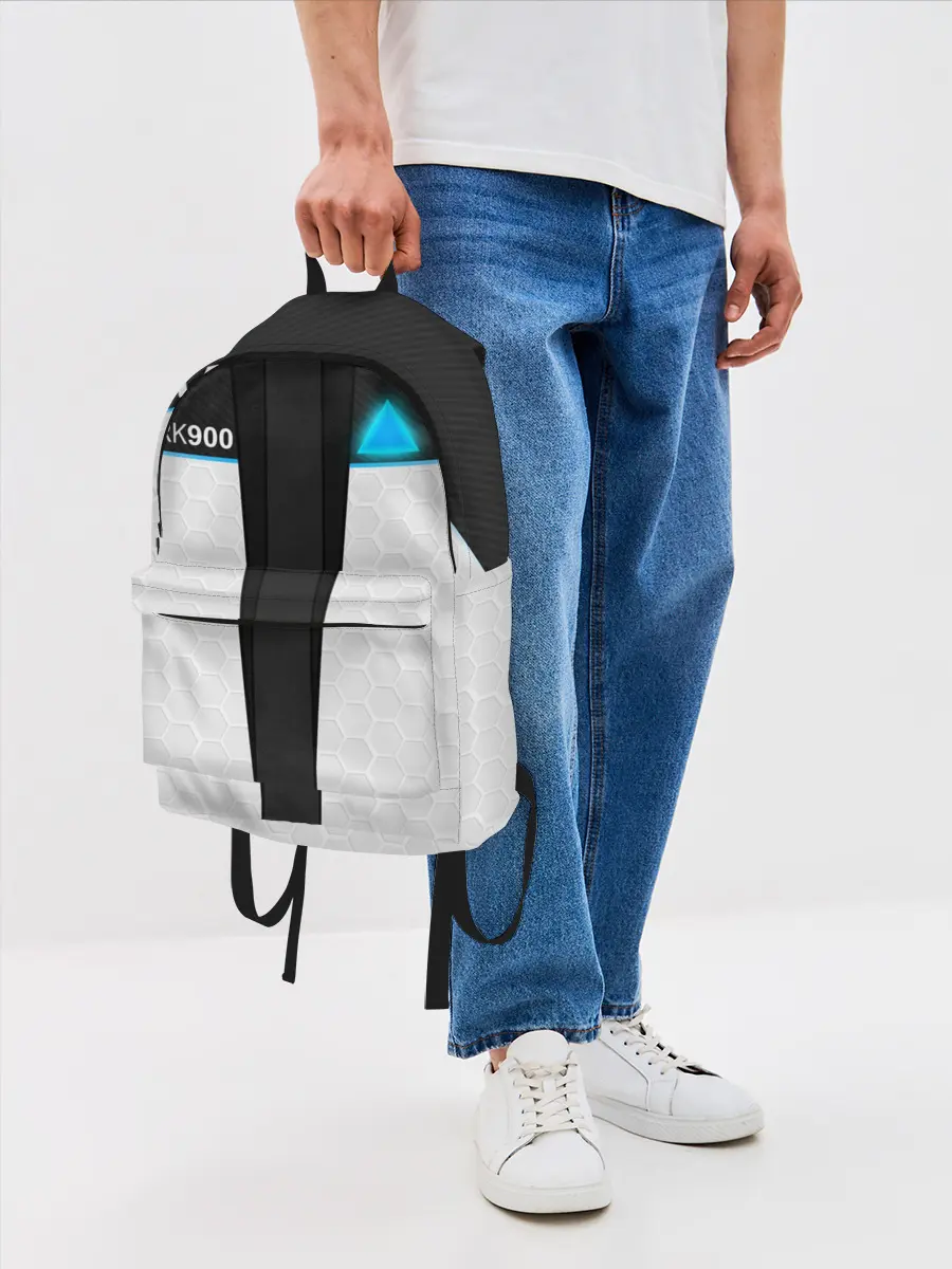 Рюкзак джинсовый / RK 900 CONNOR | РК 900 КОННОР