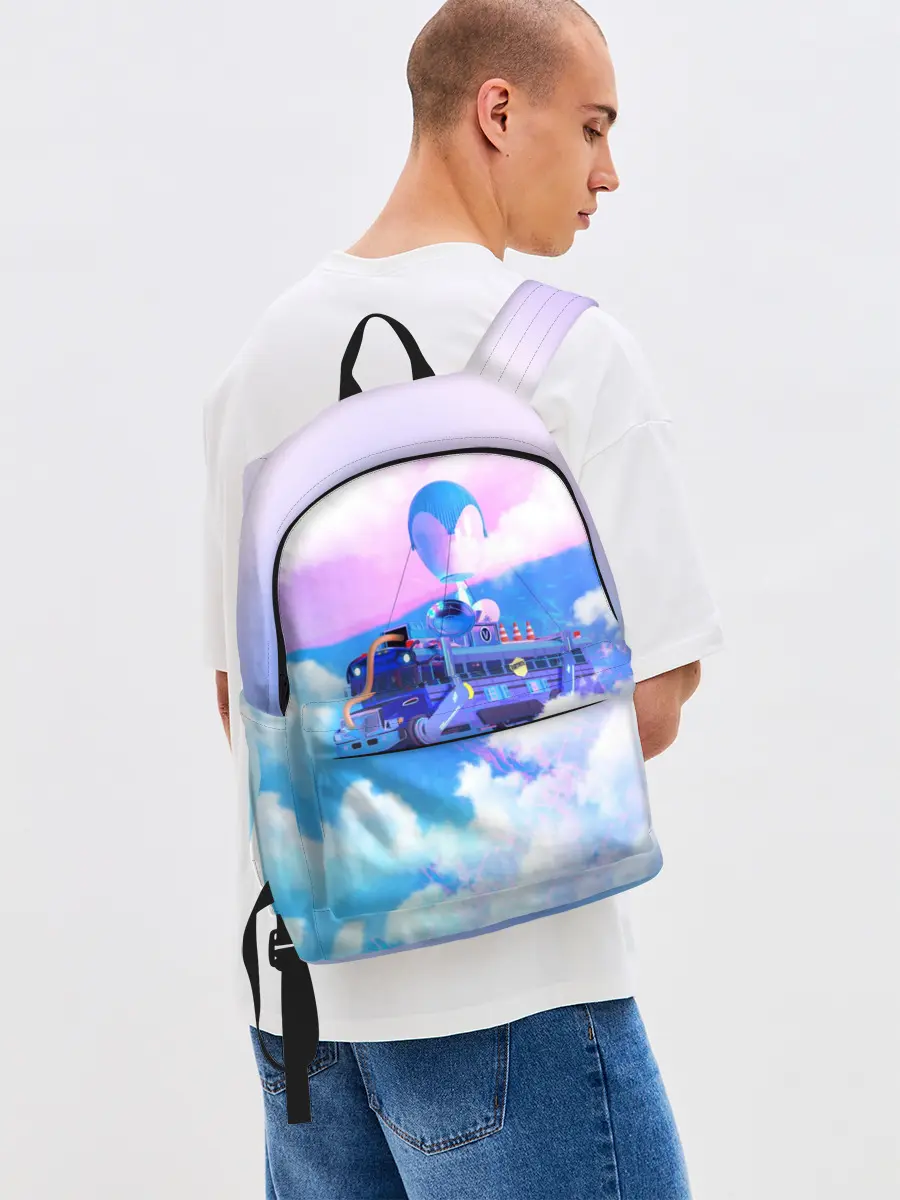 Рюкзак джинсовый / Fortnite Bus