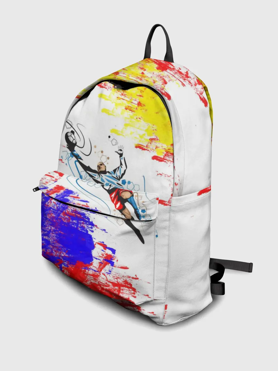 Рюкзак джинсовый / Игорь Акинфеев