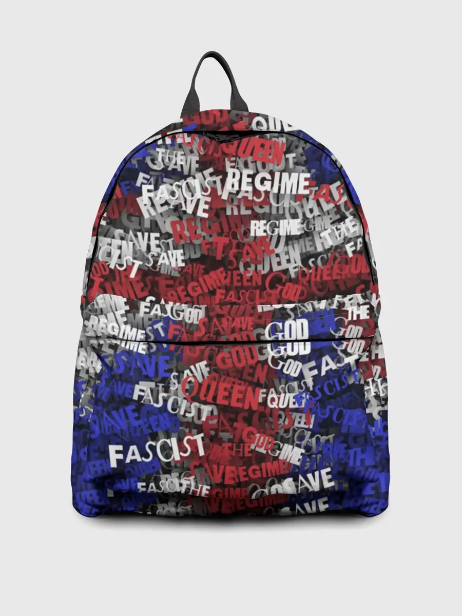 Рюкзак джинсовый / God Save the Queen!