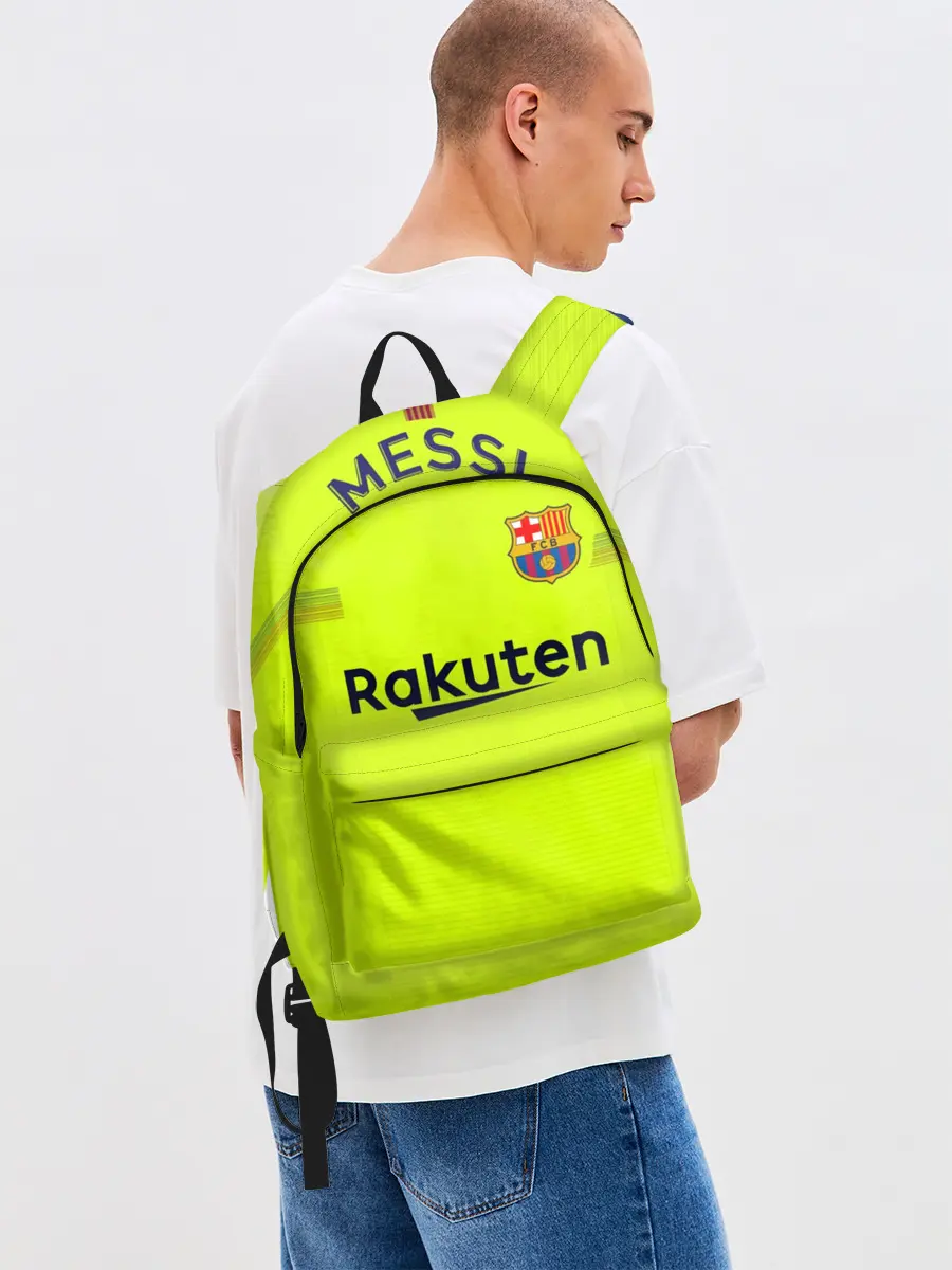 Рюкзак джинсовый / Messi away 18-19