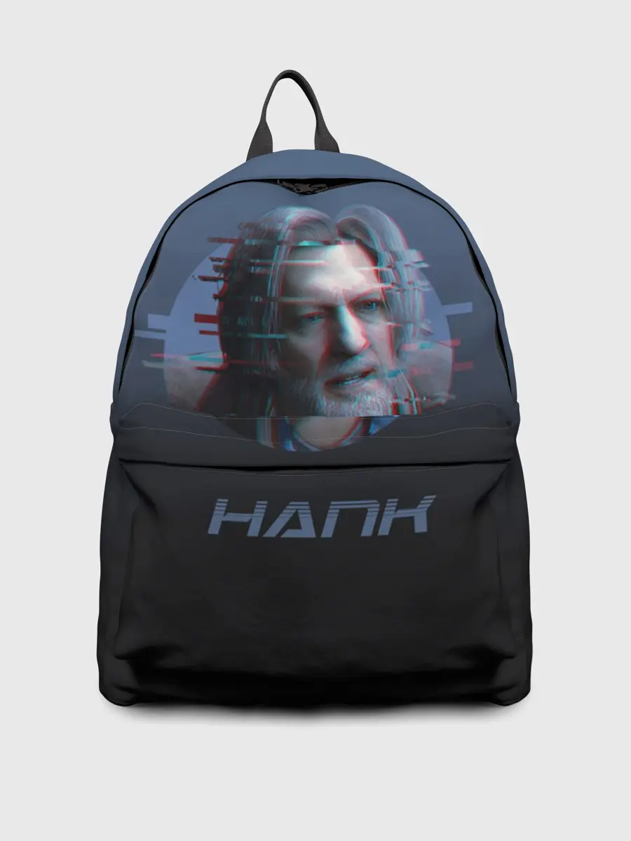 Рюкзак джинсовый / Hank Anderson