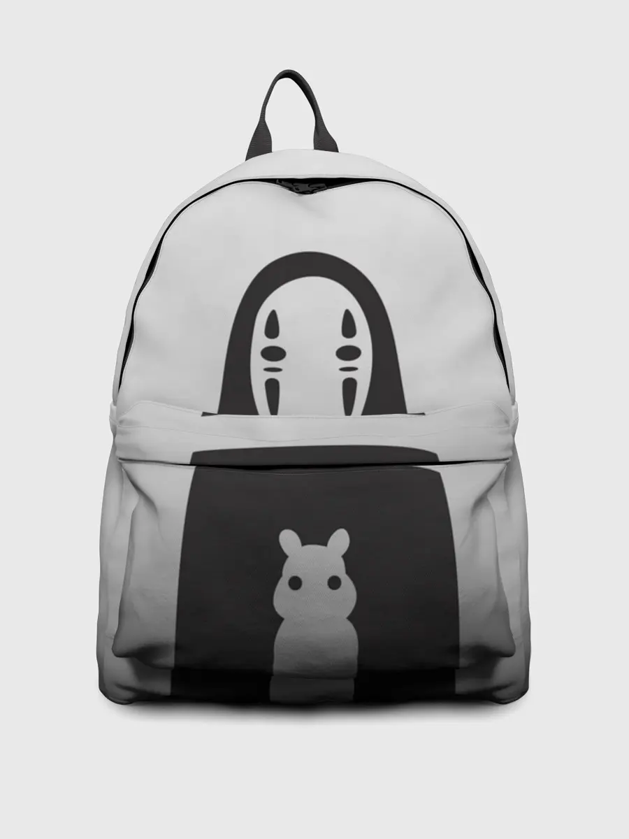 Рюкзак джинсовый / Каонаси и хомячок